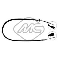 Cable de accionamiento, freno de estacionamiento - METALCAUCHO-83076