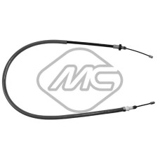 Cable de accionamiento, freno de estacionamiento - METALCAUCHO-83078