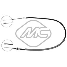 Cable de accionamiento, freno de estacionamiento - METALCAUCHO-83079