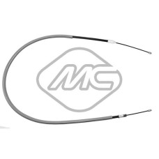 Cable de accionamiento, freno de estacionamiento - METALCAUCHO-83084