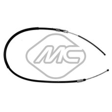 Cable de accionamiento, freno de estacionamiento - METALCAUCHO-83091