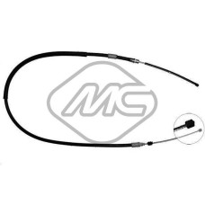 Cable de accionamiento, freno de estacionamiento - METALCAUCHO-83092