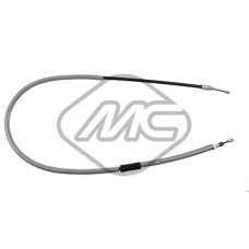 Cable de accionamiento, freno de estacionamiento - METALCAUCHO-83096