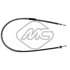 Cable de accionamiento, freno de estacionamiento - METALCAUCHO-83097