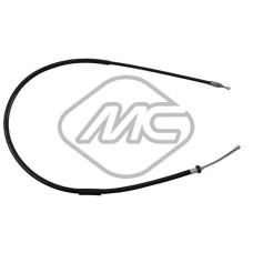 Cable de accionamiento, freno de estacionamiento - METALCAUCHO-83098