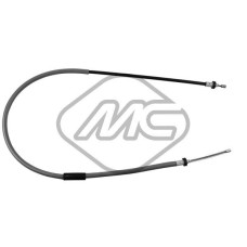 Cable de accionamiento, freno de estacionamiento - METALCAUCHO-83099