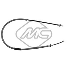 Cable de accionamiento, freno de estacionamiento - METALCAUCHO-83100