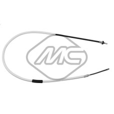 Cable de accionamiento, freno de estacionamiento - METALCAUCHO-83101