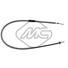 Cable de accionamiento, freno de estacionamiento - METALCAUCHO-83102
