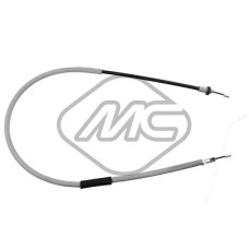 Cable de accionamiento, freno de estacionamiento - METALCAUCHO-83103