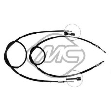 Cable de accionamiento, freno de estacionamiento - METALCAUCHO-83104