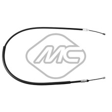 Cable de accionamiento, freno de estacionamiento - METALCAUCHO-83107