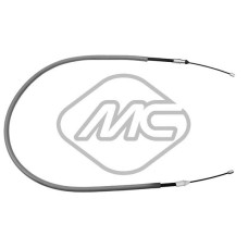 Cable de accionamiento, freno de estacionamiento - METALCAUCHO-83108