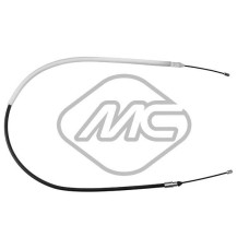 Cable de accionamiento, freno de estacionamiento - METALCAUCHO-83109