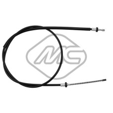 Cable de accionamiento, freno de estacionamiento - METALCAUCHO-83110