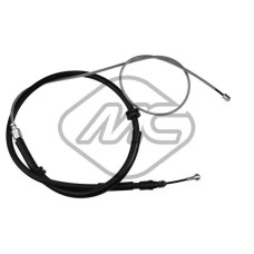 Cable de accionamiento, freno de estacionamiento - METALCAUCHO-83114