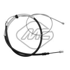 Cable de accionamiento, freno de estacionamiento - METALCAUCHO-83119 Cable de accionamiento, freno de estacionamiento - METALCAUCHO-83119