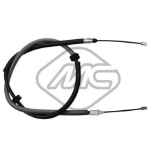 Cable de accionamiento, freno de estacionamiento - METALCAUCHO-83123