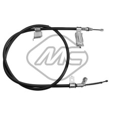 Cable de accionamiento, freno de estacionamiento - METALCAUCHO-83126