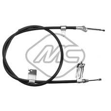Cable de accionamiento, freno de estacionamiento - METALCAUCHO-83127