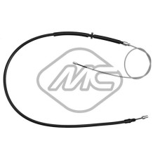 Cable de accionamiento, freno de estacionamiento - METALCAUCHO-83128