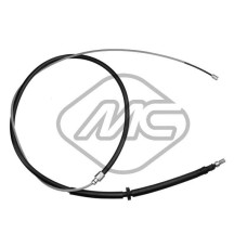 Cable de accionamiento, freno de estacionamiento - METALCAUCHO-83129