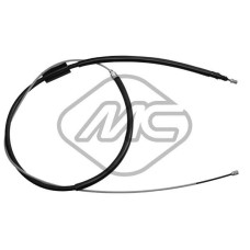 Cable de accionamiento, freno de estacionamiento - METALCAUCHO-83130