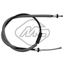 Cable de accionamiento, freno de estacionamiento - METALCAUCHO-83131