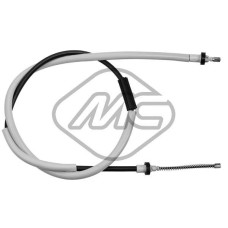 Cable de accionamiento, freno de estacionamiento - METALCAUCHO-83132