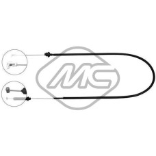 Cable del acelerador - METALCAUCHO-83192 Cable del acelerador - METALCAUCHO-83192