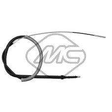 Cable de accionamiento, freno de estacionamiento - METALCAUCHO-83245
