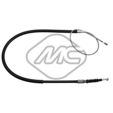 Cable de accionamiento, freno de estacionamiento - METALCAUCHO-83248