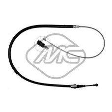 Cable de accionamiento, freno de estacionamiento - METALCAUCHO-83249