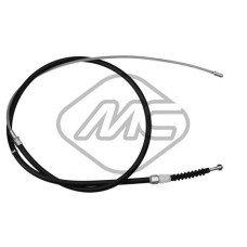 Cable de accionamiento, freno de estacionamiento - METALCAUCHO-83252