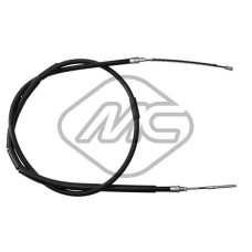 Cable de accionamiento, freno de estacionamiento - METALCAUCHO-83281