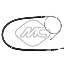 Cable de accionamiento, freno de estacionamiento - METALCAUCHO-83294