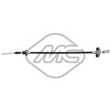 Cable de accionamiento, accionamiento del embrague - METALCAUCHO-83316