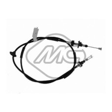 Cable de accionamiento, accionamiento del embrague - METALCAUCHO-83318
