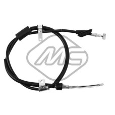 Cable de accionamiento, freno de estacionamiento - METALCAUCHO-83326