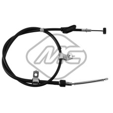 Cable de accionamiento, freno de estacionamiento - METALCAUCHO-83327 Cable de accionamiento, freno de estacionamiento - METALCAUCHO-83327