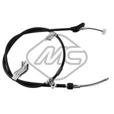 Cable de accionamiento, freno de estacionamiento - METALCAUCHO-83329 Cable de accionamiento, freno de estacionamiento - METALCAUCHO-83329