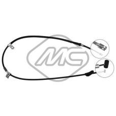 Cable de accionamiento, freno de estacionamiento - METALCAUCHO-83331