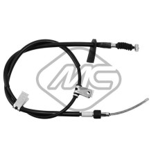 Cable de accionamiento, freno de estacionamiento - METALCAUCHO-83332
