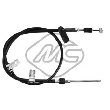 Cable de accionamiento, freno de estacionamiento - METALCAUCHO-83333