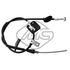 Cable de accionamiento, freno de estacionamiento - METALCAUCHO-83338