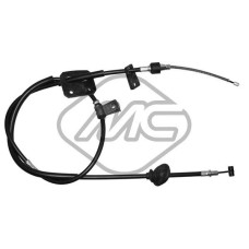Cable de accionamiento, freno de estacionamiento - METALCAUCHO-83339