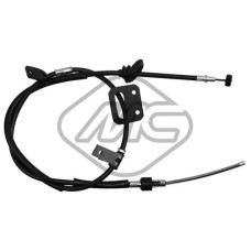 Cable de accionamiento, freno de estacionamiento - METALCAUCHO-83340