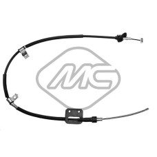Cable de accionamiento, freno de estacionamiento - METALCAUCHO-83351