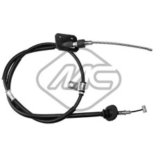 Cable de accionamiento, freno de estacionamiento - METALCAUCHO-83352