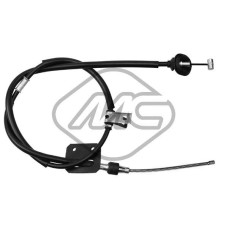 Cable de accionamiento, freno de estacionamiento - METALCAUCHO-83353